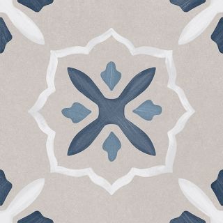 Керамогранит Motto N100187 Velvet Gris Decor 1 20x20