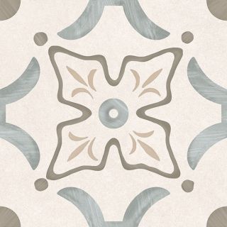 Керамогранит Motto N100193 Velvet Taupe Decor 3 20x20