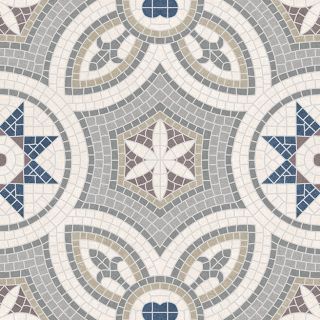 Керамогранит Motto N100195 Levels Grey Decor 1055 20x20