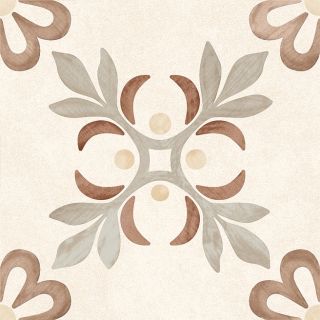 Керамогранит Motto N100200 Velvet Clay Decor 4 20x20