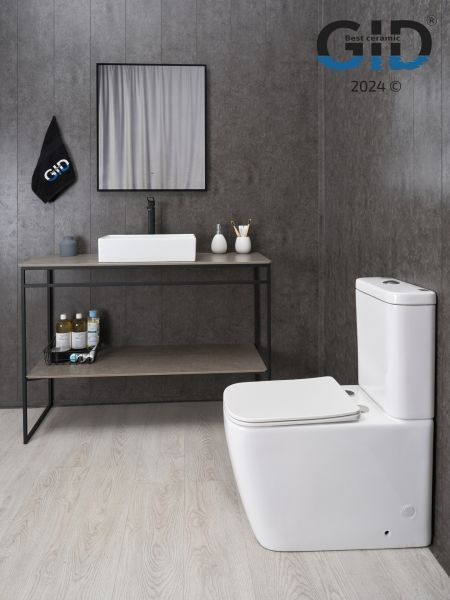 Раковина Gid N1204 51225 накладная белая 45x32x11 Раковина Gid N1204 51225 накладная белая 45x32x11