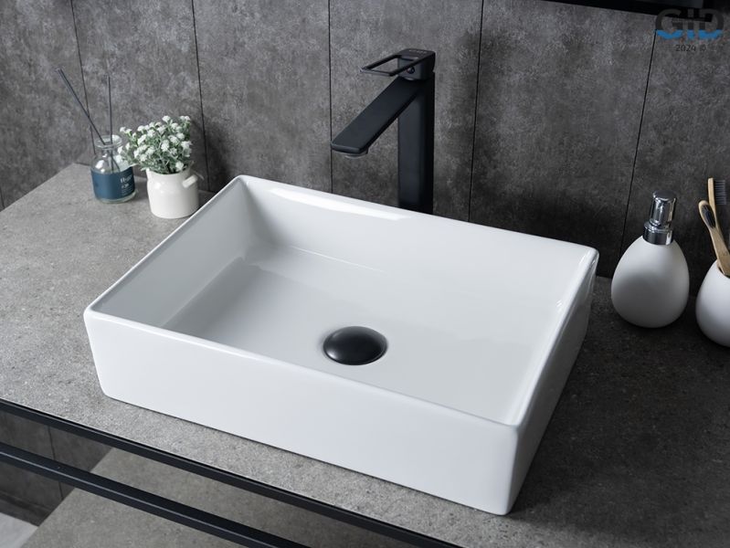 Раковина Gid N1204 51225 накладная белая 45x32x11 Раковина Gid N1204 51225 накладная белая 45x32x11