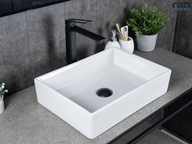 Раковина Gid N1204 51225 накладная белая 45x32x11 Раковина Gid N1204 51225 накладная белая 45x32x11