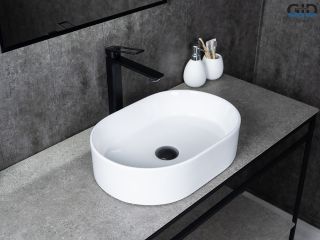 Раковина Gid N1330 51239 накладная белая 46.5x32x12 Раковина Gid N1330 51239 накладная белая 46.5x32x12