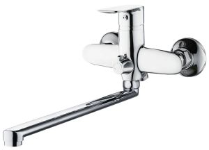 Смеситель для ванны с душем РМС SL133-006E хром