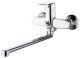Смеситель для ванны с душем РМС SL133-006E хром