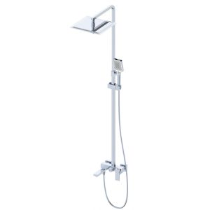 Душевая стойка Wonzon & Woghand Cube WW-88739016-CR хром