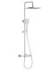 Душевая стойка Wonzon & Woghand WW-AE33110-MW белый матовый