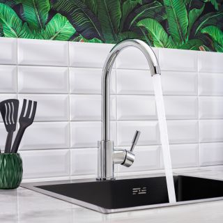 Смеситель для кухни BOOU B9097J с фильтром для питьевой воды хром Смеситель для кухни BOOU B9097J с фильтром для питьевой воды хром
