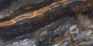 Керамогранит NEODOM N20331 Lawa Nero Polished 60x120