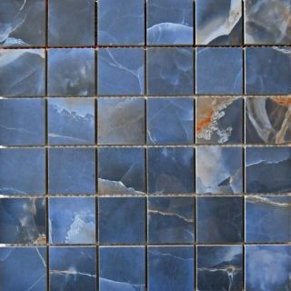 Керамогранит NEODOM N20356 Mosaico Onix Azul Polished 5x5 30x30