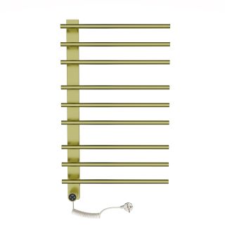 Полотенцесушитель электрический Wonzon & Woghand N?rnberg WW-AL349-BG 52x90 см брашированное золото