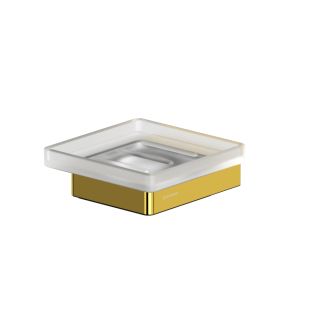 Мыльница подвесная WHITECROSS Cubo CU2420GL золото Мыльница подвесная WHITECROSS Cubo CU2420GL золото