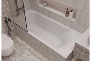 Акриловая ванна Relisan Eco Plus Селена 170x70 Гл000025995 без гидромассажа Акриловая ванна Relisan Eco Plus Селена 170x70 Гл000025995 без гидромассажа