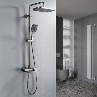 Душевая стойка Rose R1836T пепельный Душевая стойка Rose R1836T пепельный