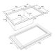 Мойка кухонная Paulmark Gerberg PM217844-BG брашированное золото Мойка кухонная Paulmark Gerberg PM217844-BG брашированное золото