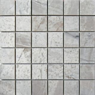 Керамогранит NEODOM N40005 Mosaico Alabastri White Polished 5x5 30x30
