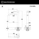 Смеситель для раковины WHITECROSS Y Y1212GL золото