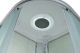 Душевая кабина Avacan C5080LED 80x80 см хром