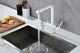 Смеситель для кухни Paulmark Serpentine Se213222-431 белый матовый Смеситель для кухни Paulmark Serpentine Se213222-431 белый матовый