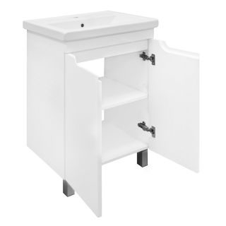 Тумба с раковиной Azario Kantri CS00097249 60 см белый