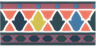 Плитка Kerama Marazzi HGD\A327\16000 Декор Алькасар глянцевый 7,4x15x0,69