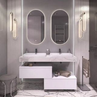 Столешница Velvex Unit 140, графит Столешница Velvex Unit 140, графит