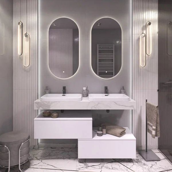 Столешница Velvex Unit 140, графит Столешница Velvex Unit 140, графит