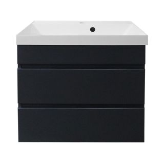 Тумба с раковиной Azario Эстима CS00094587 60 см графит