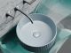 Раковина Ceramicanova Элемент (Element) CN6057MHL 36 см серо-голубой матовый