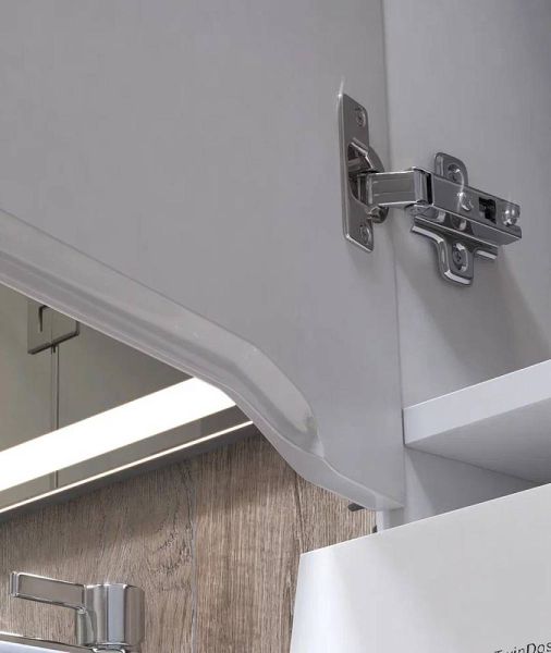 Шкаф под стиральную машину Vigo Grani 036 64 см белый