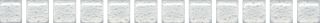 Карандаш Kerama Marazzi POF010 Бисер белый глянцевый 20x1.4x1,2