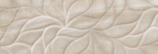Керамическая плитка Eletto Ceramica N60004 Crysta Crema Struttura Brillo 24.2x70