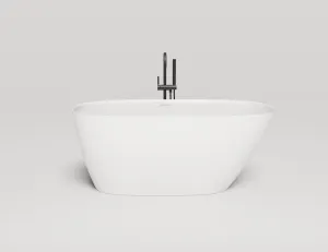 Ванна из искусственного камня Salini Sofia S-Stone 102528MRH 150x75см RAL снаружи