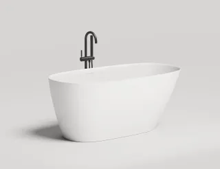 Ванна из искусственного камня Salini Sofia S-Sense 102518GRF 150x75см RAL полностью Ванна из искусственного камня Salini Sofia S-Sense 102518GRF 150x75см RAL полностью