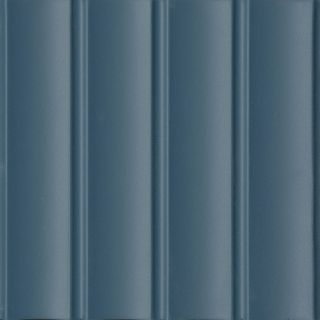 Декор Kerama Marazzi SOA004 Аква Альта 1 синий матовый структура 20x20x0,95