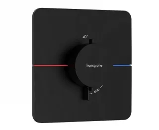 Смеситель для душа Hansgrohe ShowerSelect 15588670 черный Смеситель для душа Hansgrohe ShowerSelect 15588670 черный