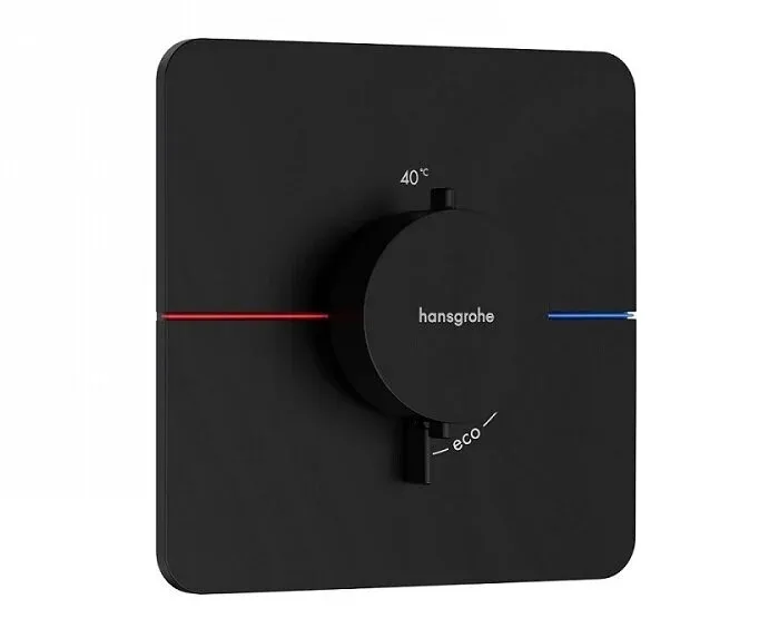 Смеситель для душа Hansgrohe ShowerSelect 15588670 черный Смеситель для душа Hansgrohe ShowerSelect 15588670 черный
