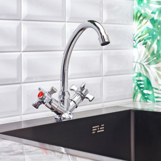 Смеситель для кухни BOOU BA5333-8F-B723 хром Смеситель для кухни BOOU BA5333-8F-B723 хром