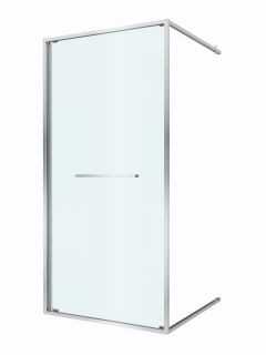 Душевая дверь Cezares Люкс (Lux) LUX-B-FS-1-100-C-CR 100 см профиль хром стекло прозрачное