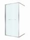 Душевая дверь Cezares Люкс (Lux) LUX-B-FS-1-100-C-CR 100 см профиль хром стекло прозрачное