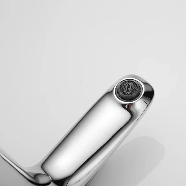 Смеситель для раковины Shevanik S8501 хром