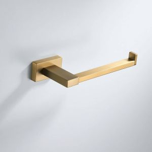 Держатель для туалетной бумаги Shevanik SG5615G золотой сатин