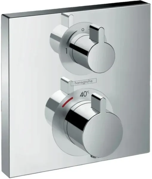 Смеситель для душа Hansgrohe Ecostat E 15714000S хром Смеситель для душа Hansgrohe Ecostat E 15714000S хром