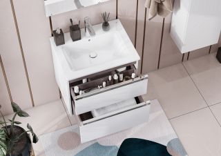 Мебельная раковина Roca Gap 3279A8000 60 см белый