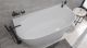 Ванна из искусственного камня Whitecross Pearl A 0214.155080.200 150x80см белый матовый