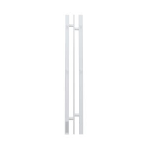 Полотенцесушитель электрический Point Фрея PN20718W П2 100x800 диммер слева белый