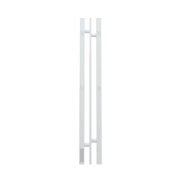 Полотенцесушитель электрический Point Фрея PN20718W П2 100x800 диммер слева белый