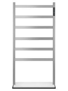 Напольный полотенцесушитель электрический Wonzon & Woghand Essen WW-A406-BR 47x95 см брашированное золото