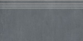 Керамогранит Kerama Marazzi SG640520R\GR Ступень Гварди антрацит матовый обрезной 30x60x0,9